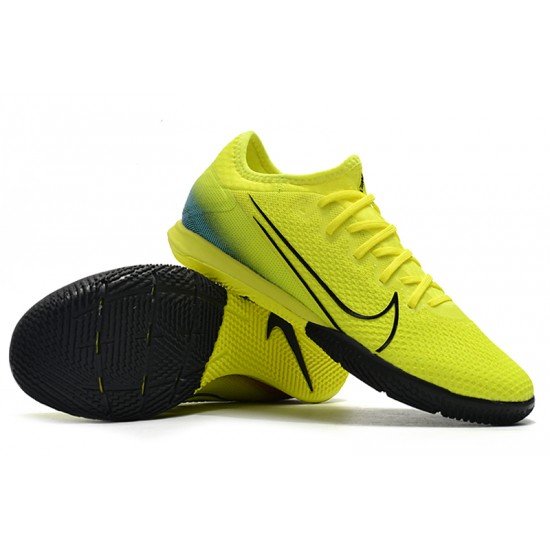 Kopačky Nike Vapor 13 Pro IC Neon Zelená