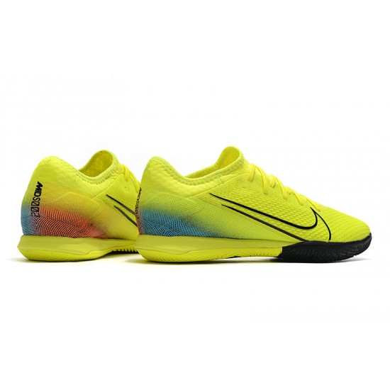 Kopačky Nike Vapor 13 Pro IC Neon Zelená