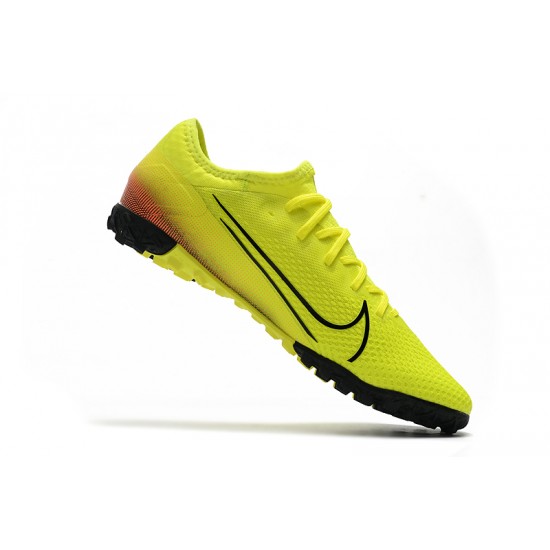 Kopačky Nike Vapor 13 Pro TF Neon Zelená