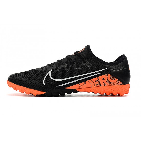 Kopačky Nike Vapor 13 Pro TF Low  Černá oranžový