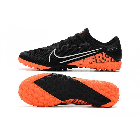 Kopačky Nike Vapor 13 Pro TF Low  Černá oranžový