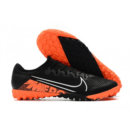 Kopačky Nike Vapor 13 Pro TF Low  Černá oranžový