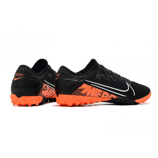 Kopačky Nike Vapor 13 Pro TF Low  Černá oranžový