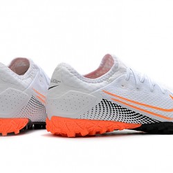 Kopačky Nike Vapor 13 Pro TF Bílý Stříbrný oranžový