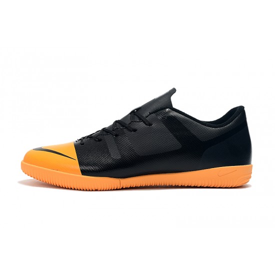 Kopačky Nike Vaporx 12CLUB IC Černá oranžový