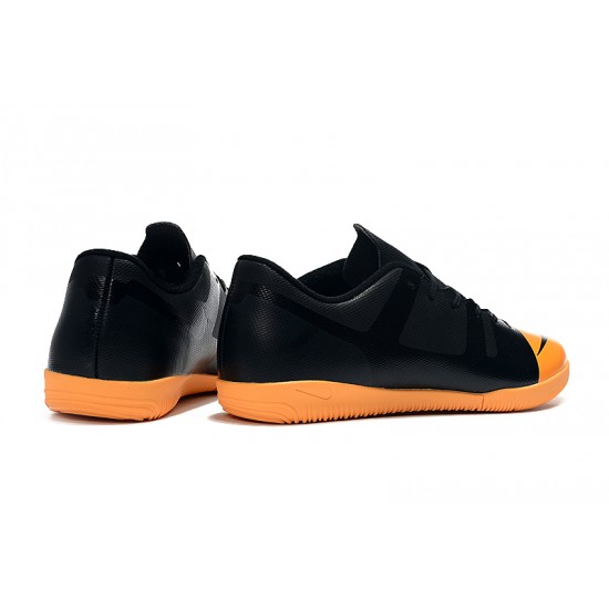 Kopačky Nike Vaporx 12CLUB IC Černá oranžový