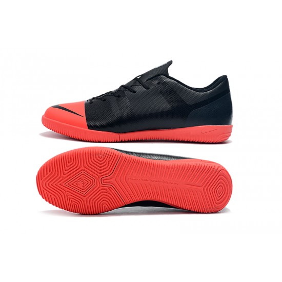 Kopačky Nike Vaporx 12CLUB IC Černá Růžový