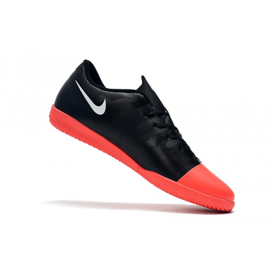 Kopačky Nike Vaporx 12CLUB IC Černá Růžový