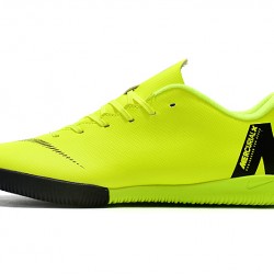 Kopačky Nike Vaporx 12CLUB IC Neon Zelená Černá