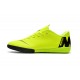 Kopačky Nike Vaporx 12CLUB IC Neon Zelená Černá