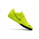 Kopačky Nike Vaporx 12CLUB IC Neon Zelená Černá