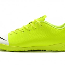 Kopačky Nike Vaporx 12CLUB IC Neon Zelená Bílý