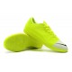 Kopačky Nike Vaporx 12CLUB IC Neon Zelená Bílý