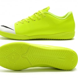 Kopačky Nike Vaporx 12CLUB IC Neon Zelená Bílý