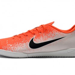 Kopačky Nike Vaporx 12CLUB IC oranžový Bílý