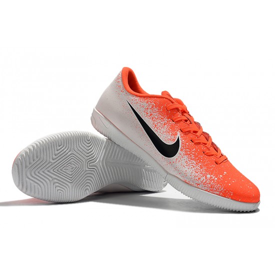 Kopačky Nike Vaporx 12CLUB IC oranžový Bílý