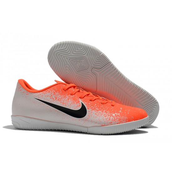 Kopačky Nike Vaporx 12CLUB IC oranžový Bílý