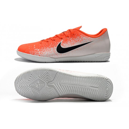 Kopačky Nike Vaporx 12CLUB IC oranžový Bílý