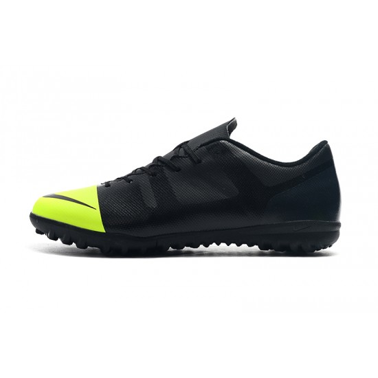 Kopačky Nike Vaporx 12CLUB TF Černá Zelená