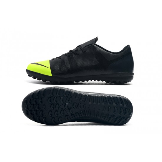 Kopačky Nike Vaporx 12CLUB TF Černá Zelená