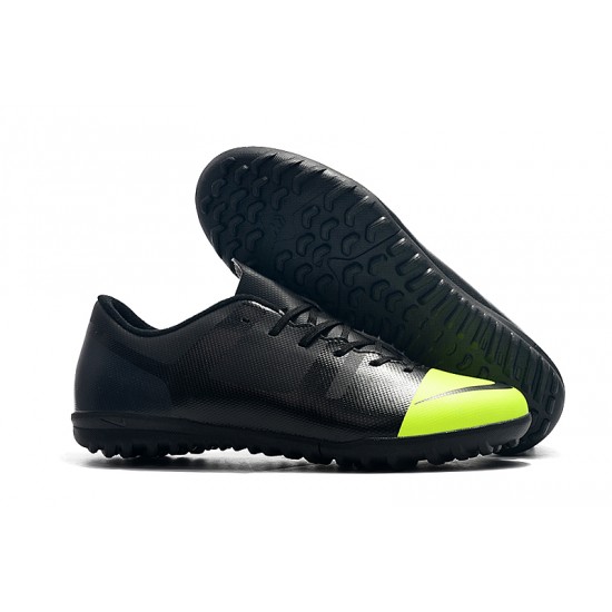 Kopačky Nike Vaporx 12CLUB TF Černá Zelená