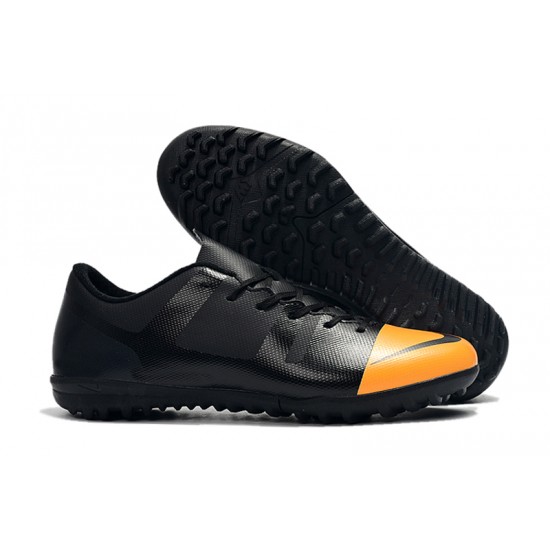 Kopačky Nike Vaporx 12CLUB TF Černá oranžový