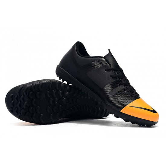 Kopačky Nike Vaporx 12CLUB TF Černá oranžový