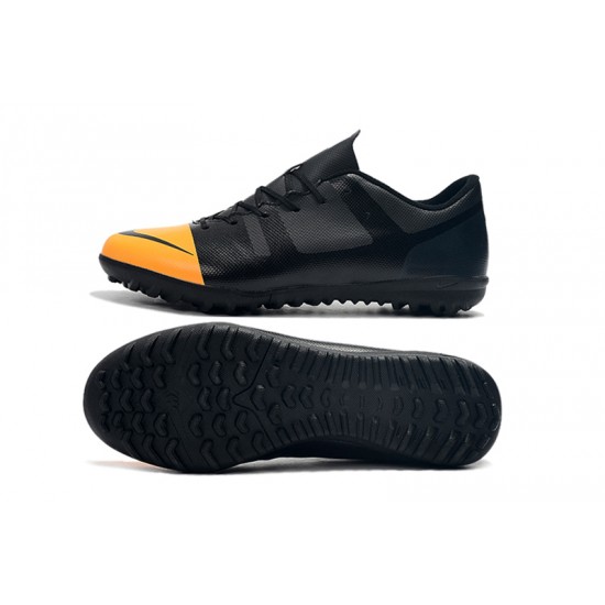 Kopačky Nike Vaporx 12CLUB TF Černá oranžový