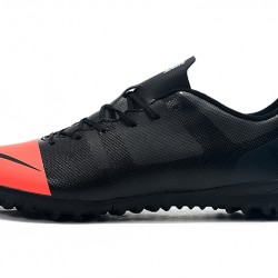 Kopačky Nike Vaporx 12CLUB TF Černá Růžový