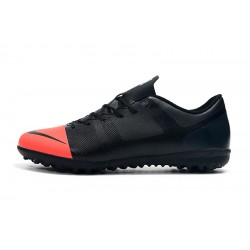 Kopačky Nike Vaporx 12CLUB TF Černá Růžový