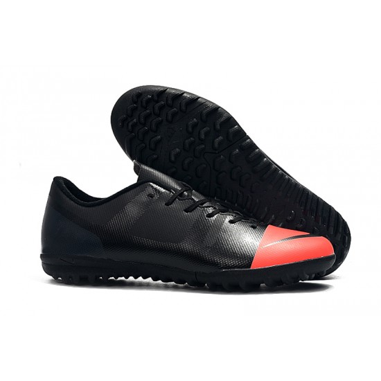 Kopačky Nike Vaporx 12CLUB TF Černá Růžový