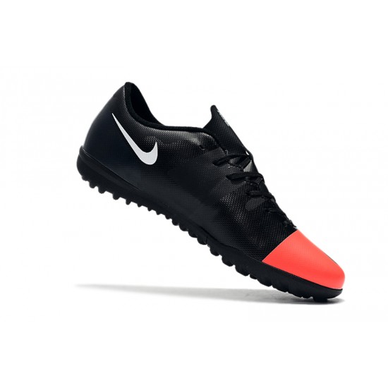 Kopačky Nike Vaporx 12CLUB TF Černá Růžový