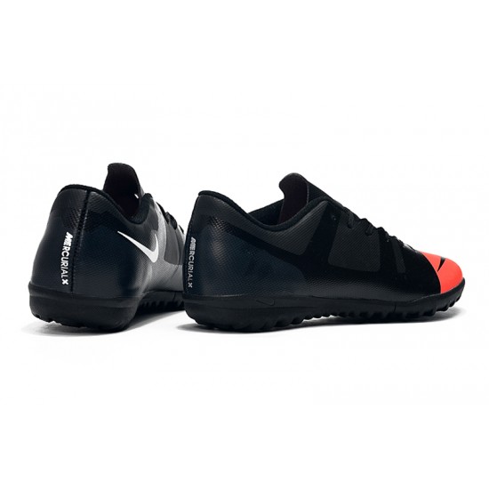 Kopačky Nike Vaporx 12CLUB TF Černá Růžový