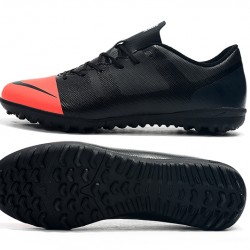 Kopačky Nike Vaporx 12CLUB TF Černá Růžový