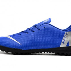 Kopačky Nike Vaporx 12CLUB TF Modrý Stříbrný