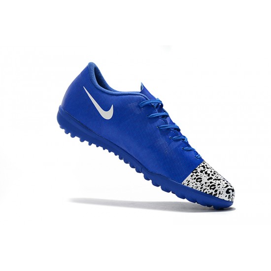 Kopačky Nike Vaporx 12CLUB TF Modrý Bílý