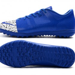 Kopačky Nike Vaporx 12CLUB TF Modrý Bílý