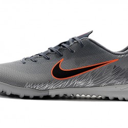 Kopačky Nike Vaporx 12CLUB TF Dark Šedá