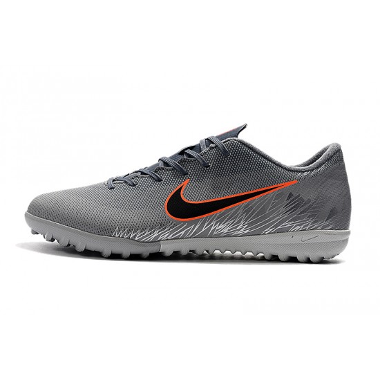 Kopačky Nike Vaporx 12CLUB TF Dark Šedá