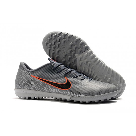 Kopačky Nike Vaporx 12CLUB TF Dark Šedá