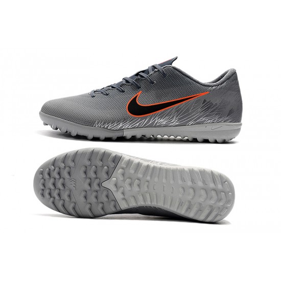 Kopačky Nike Vaporx 12CLUB TF Dark Šedá