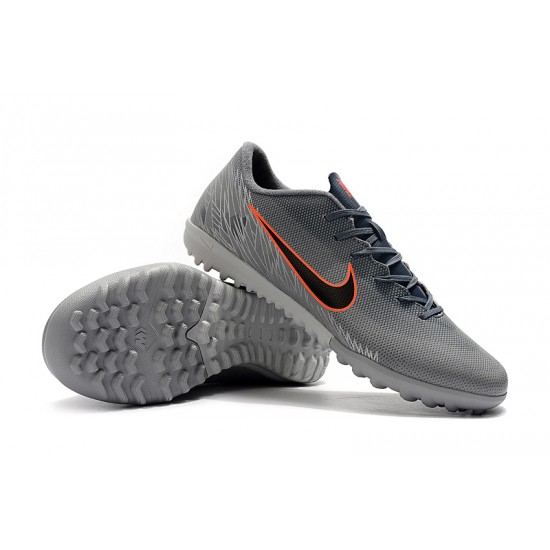 Kopačky Nike Vaporx 12CLUB TF Dark Šedá