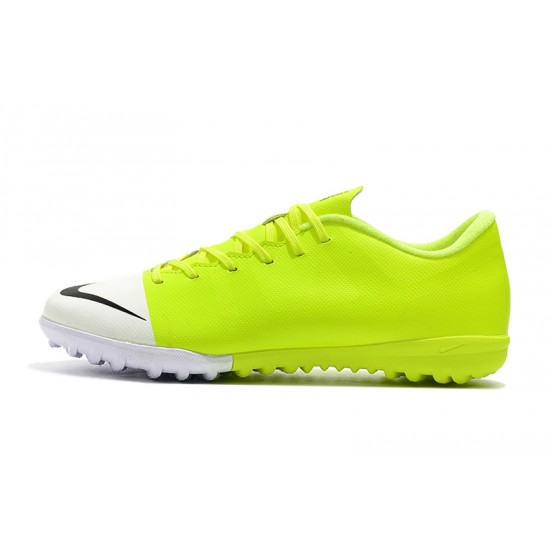 Kopačky Nike Vaporx 12CLUB TF Neon Zelená Bílý