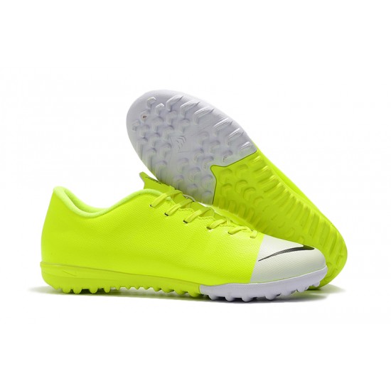 Kopačky Nike Vaporx 12CLUB TF Neon Zelená Bílý