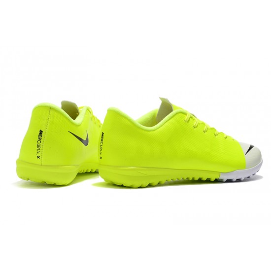 Kopačky Nike Vaporx 12CLUB TF Neon Zelená Bílý