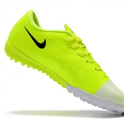 Kopačky Nike Vaporx 12CLUB TF Neon Zelená Bílý