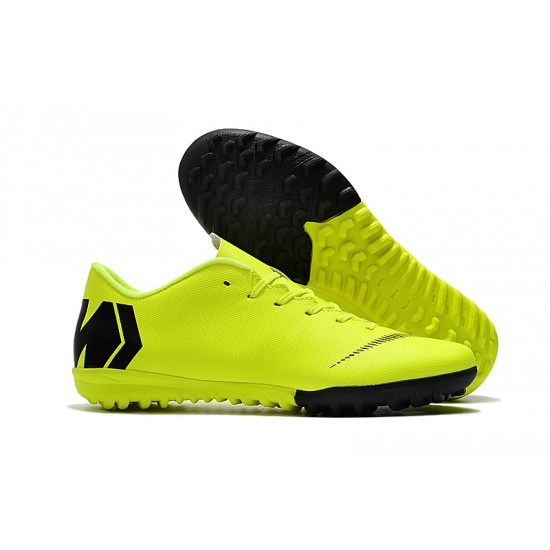 Kopačky Nike Vaporx 12CLUB TF Neon Zelená