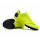 Kopačky Nike Vaporx 12CLUB TF Neon Zelená