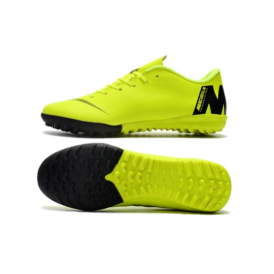 Kopačky Nike Vaporx 12CLUB TF Neon Zelená