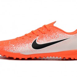 Kopačky Nike Vaporx 12CLUB TF oranžový Bílý